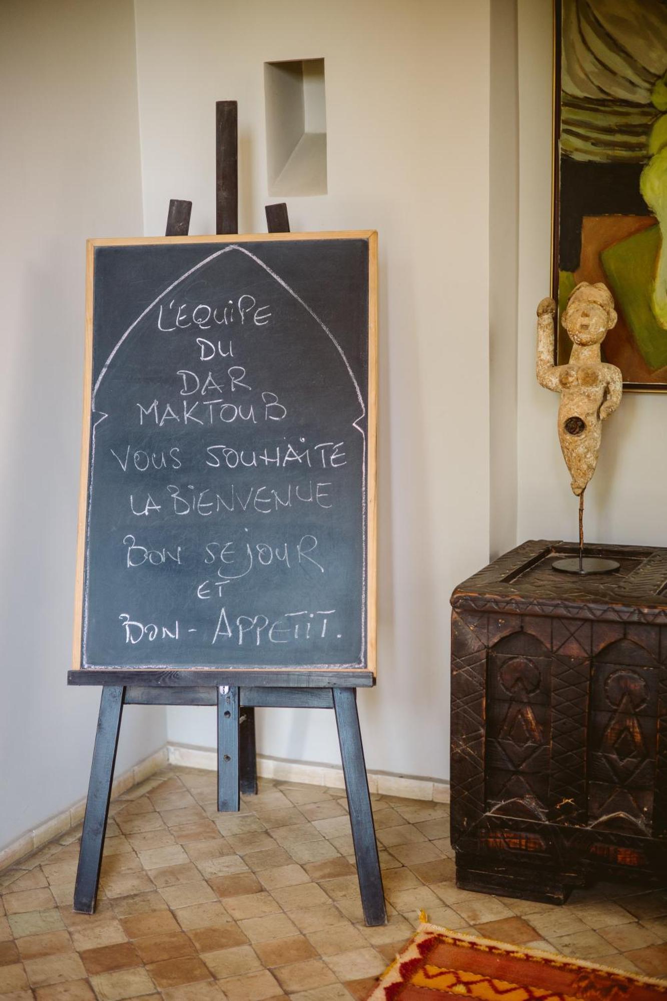 Dar Maktoub Panzió Agadir Kültér fotó